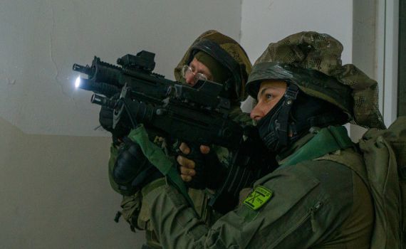 מתחילת המלחמה נעצרו 3,150 מבוקשים ביו"ש