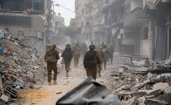 "לא הקרבנו את בנינו כדי לפרוש באמצע ללא ניצחון"