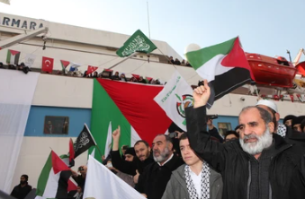 ארגון המרמרה מאיים: "נוציא משט לעזה במרץ"
