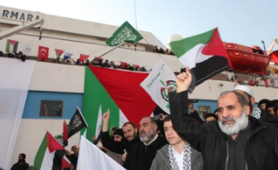 ארגון המרמרה מאיים: "נוציא משט לעזה במרץ"