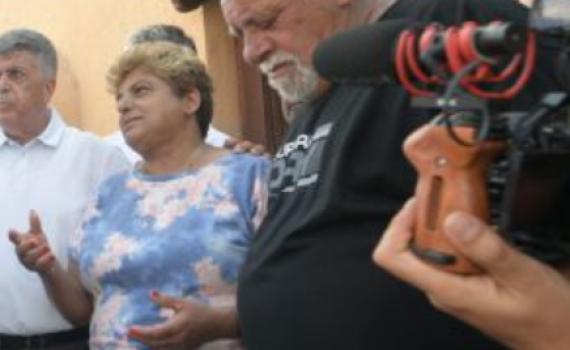 קורבן נוסף: מספידים את דוד בעלה של רחל מאופקים