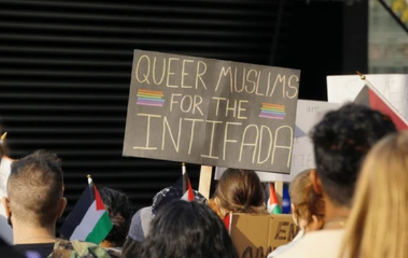 אינתיפאדה בצבע הקשת: שילוב של רדיקליות ואסלאם