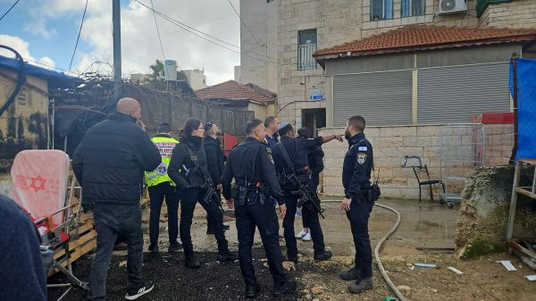 4 פצועים בשריפה בבניין בי-ם, בהם אישה במצב קשה