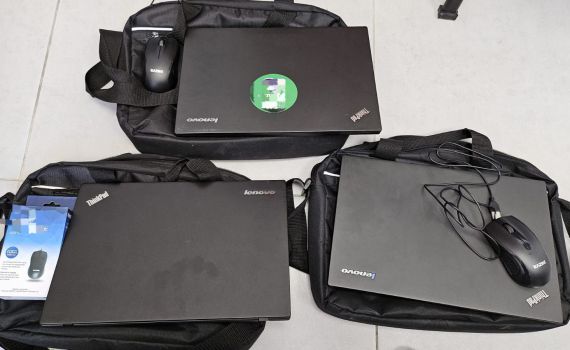 קב"ט של מלון גנב מחשבים שיעודו לילדי המפונים