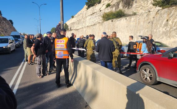 ניצלו את הפקק ופתחו בירי: כך בוצע הפיגוע בכביש 1