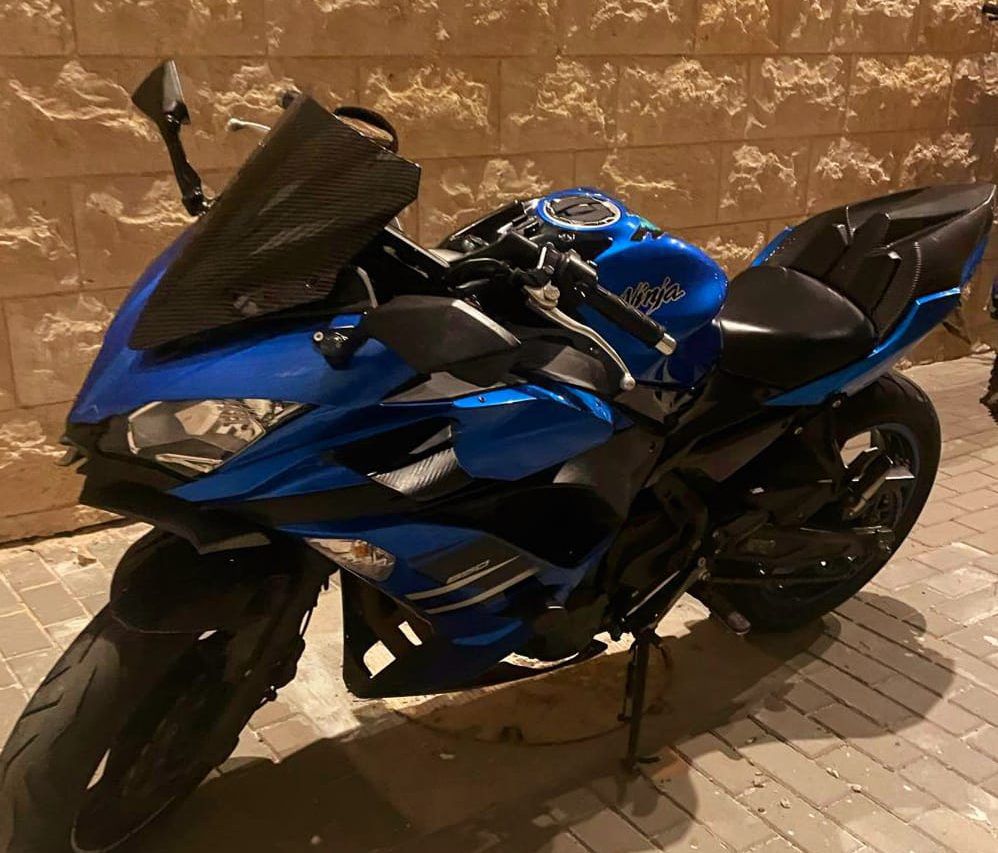 פחות הצליח: רוכב האופנוע התחזה לאחיו ונעצר