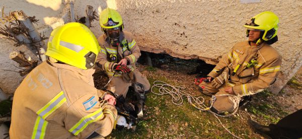 תיעוד: נמשכים החיפושים אחרי הילדה הנעדרת
