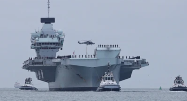 מעצמה ללא עוצמה: הצי הבריטי ממשיך להתפרק