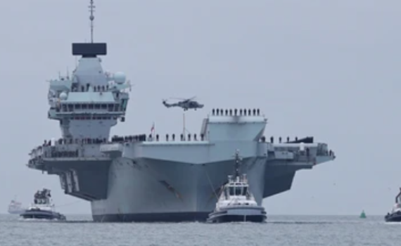 מעצמה ללא עוצמה: הצי הבריטי ממשיך להתפרק