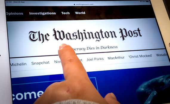 קמפיין הסברה ישראלי בעיתונים המובילים בארה"ב