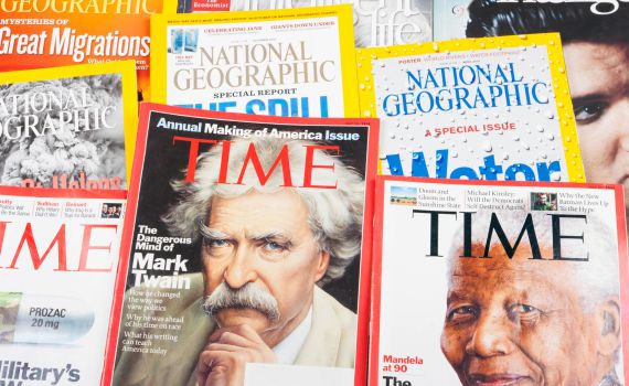 התשובה לאנטישמיות: מגן דוד על שער מגזין טיים