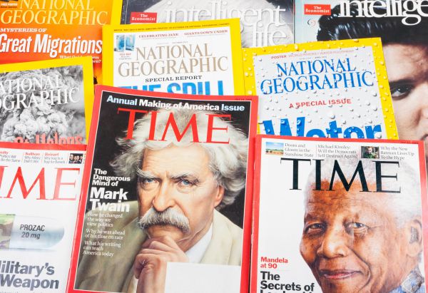 התשובה לאנטישמיות: מגן דוד על שער מגזין טיים