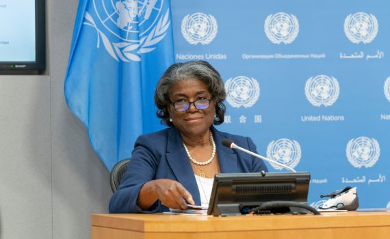 ארה"ב: נטיל וטו על הקריאה להפסקת אש מיידית בעזה