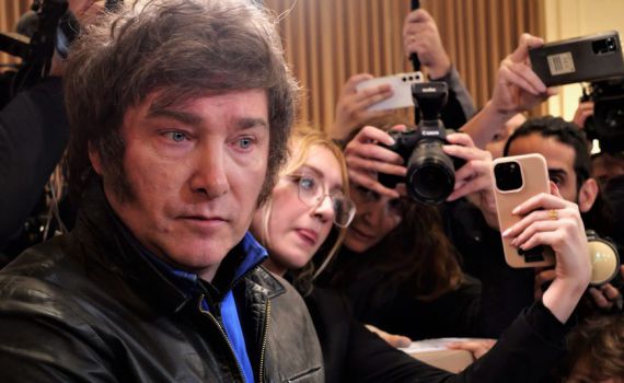 טראמפ הארגנטינאי: הנשיא מיליי יבקר מחר בישראל