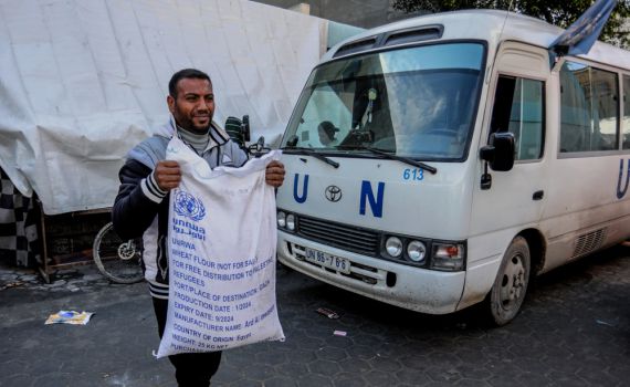 ארגון אונר"א בקריסה כלכלית ועל סף פשיטת רגל