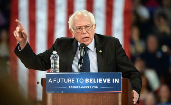 סנדרס: "אי אפשר לתת מיליארדים נגד הפלסטינים"