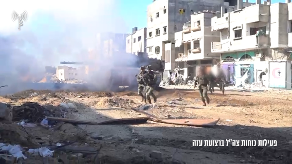 המחבלים ירו RPG וחוסלו במקום. צפו