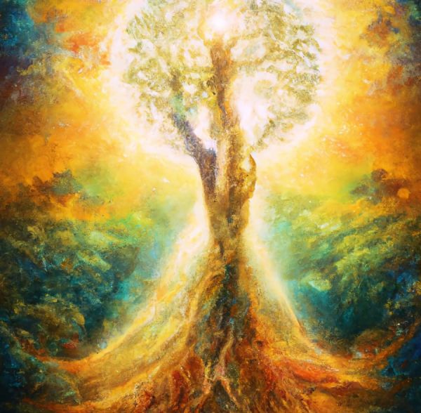 ברוכה הבאה לחיבור האלוקי