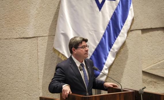 הממשלה אישרה את המינוי של אקוניס: "שליחות חשובה"