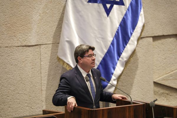 הממשלה אישרה את המינוי של אקוניס: "שליחות חשובה"