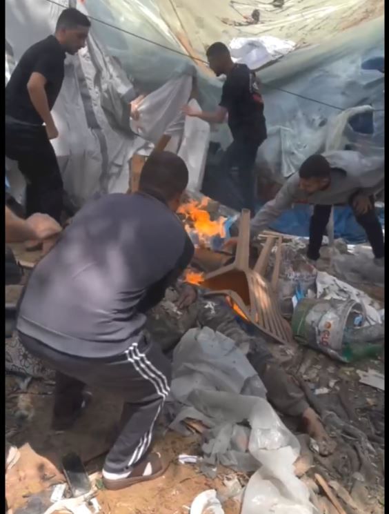 צה"ל תקף חמ"ל טרור בבית החולים אל אקצא