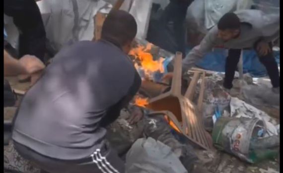 צה"ל תקף חמ"ל טרור בבית החולים אל אקצא