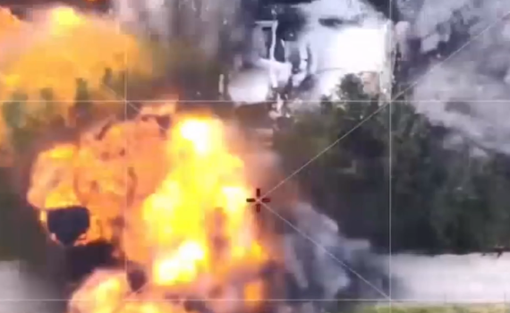 צה"ל חיסל 2 מחבלים בלבנון; צפו בתיעוד