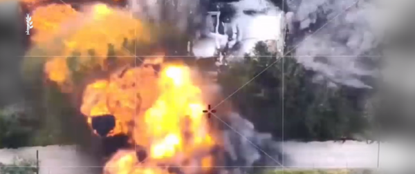 צה"ל חיסל 2 מחבלים בלבנון; צפו בתיעוד