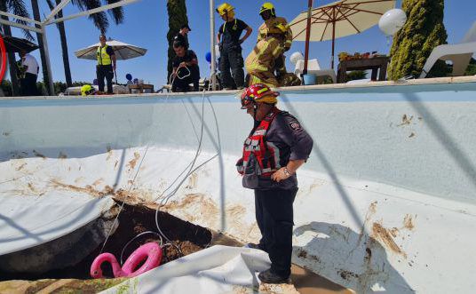 אסון הבולען: בעל הווילה מואשם במוות ברשלנות