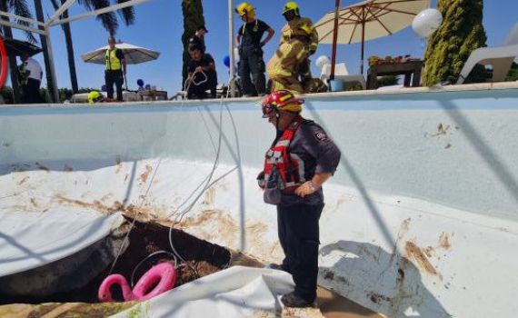 אסון הבולען: בעל הווילה מואשם במוות ברשלנות