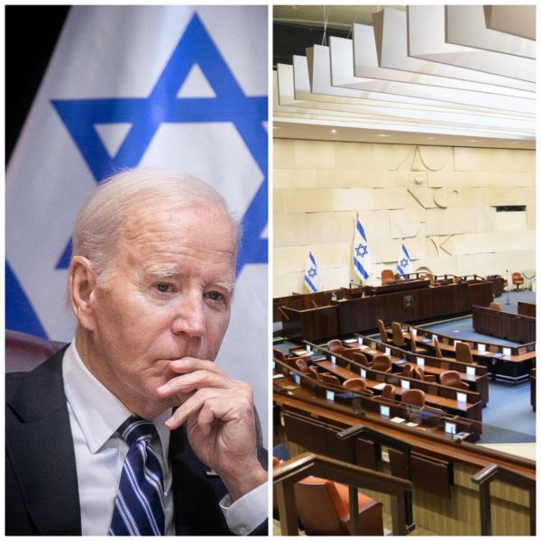 ביידן בדרך לכנסת? ככה תאושר הבקשה המיוחדת