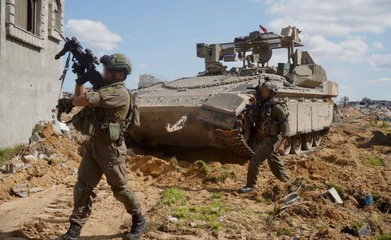 הותר לפרסום: לוחם צה"ל נפצע קשה במתקפת המחבלים בעזה