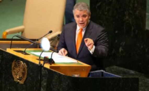 נשיא קולומביה מאיים: ננתק את היחסים עם ישראל