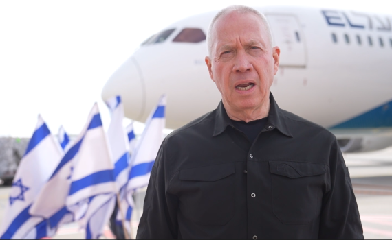 גלנט המריא לארה"ב: לשמר את הקשר בין המדינות