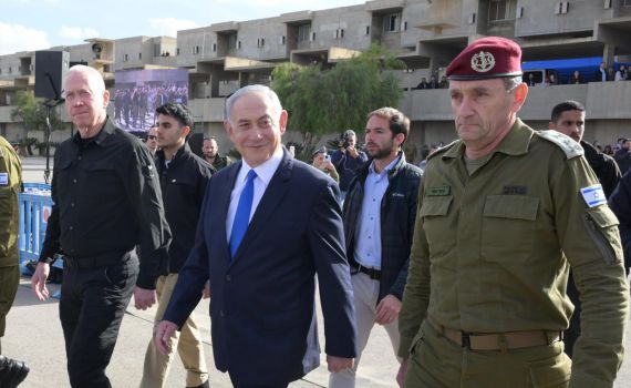 חשש במל"ל: צווי מעצר נגד נתניהו, גלנט והרמטכ"ל