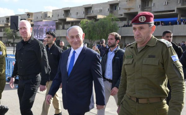 חשש במל"ל: צווי מעצר נגד נתניהו, גלנט והרמטכ"ל