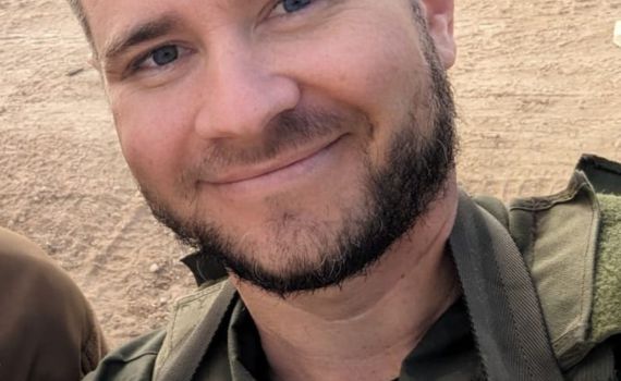 הותר לפרסום: דניס יקימוב נפל בקרב ברצועת עזה