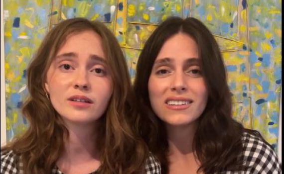 האחיות ששרות ביידיש כובשות את הרשת