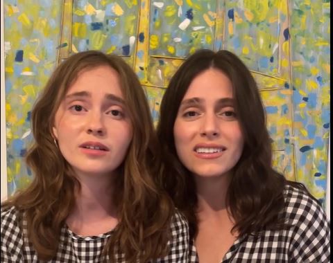 האחיות ששרות ביידיש כובשות את הרשת