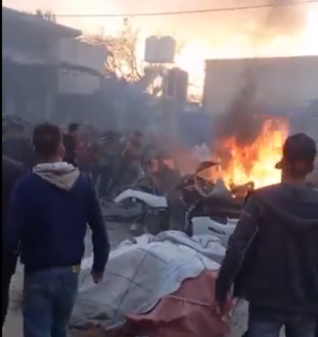 דיווחים בעזה: חוסל מפקד משטרת נוסיראת'