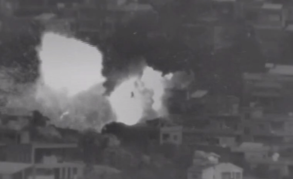 לאחר פגיעת הנ"ט: צה"ל השיב באש לעבר מקור הירי