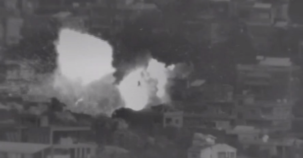 האש נמשכת: צה"ל תקף מבנים צבאיים של חיזבאללה