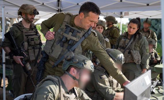 האיום על פשיטה בישובי יהודה ושמרון: כך צה"ל נערך