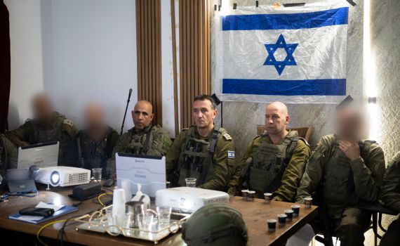 הרמטכ"ל בשיפאא': "השגנו את מטרת המבצע"