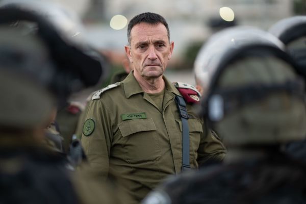 הרמטכ"ל בעוד דברי דשדוש בגזרת הצפון