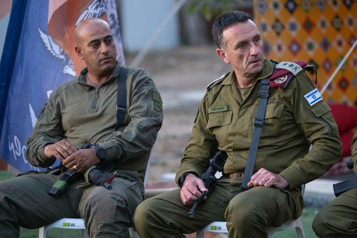 הרמטכ"ל בגדס"ר הבדואי: מעריך את האומץ שלכם