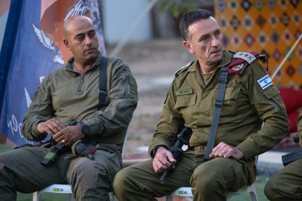 הרמטכ"ל בגדס"ר הבדואי: מעריך את האומץ שלכם