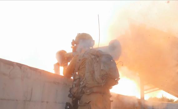 ביסל"ח נכנסו לפעולה: מעל 100 מחבלים חוסלו | צפו