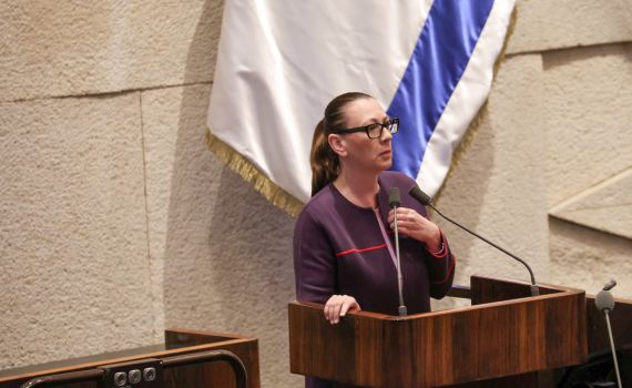 הח"כית מתריעה שוב: 'יש אנשים נוספים שקושרים קשר עם האויב'