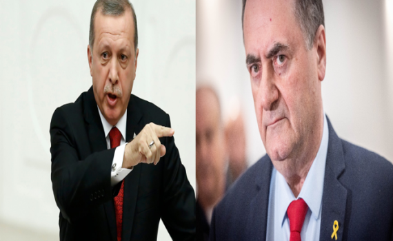 בעקבות דברי ארדואן: סגן השגריר יזומן לשיחת נזיפה